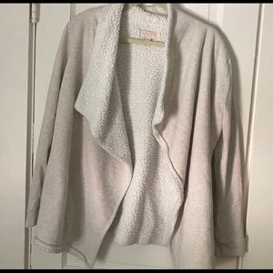 Really fuzzy sweater